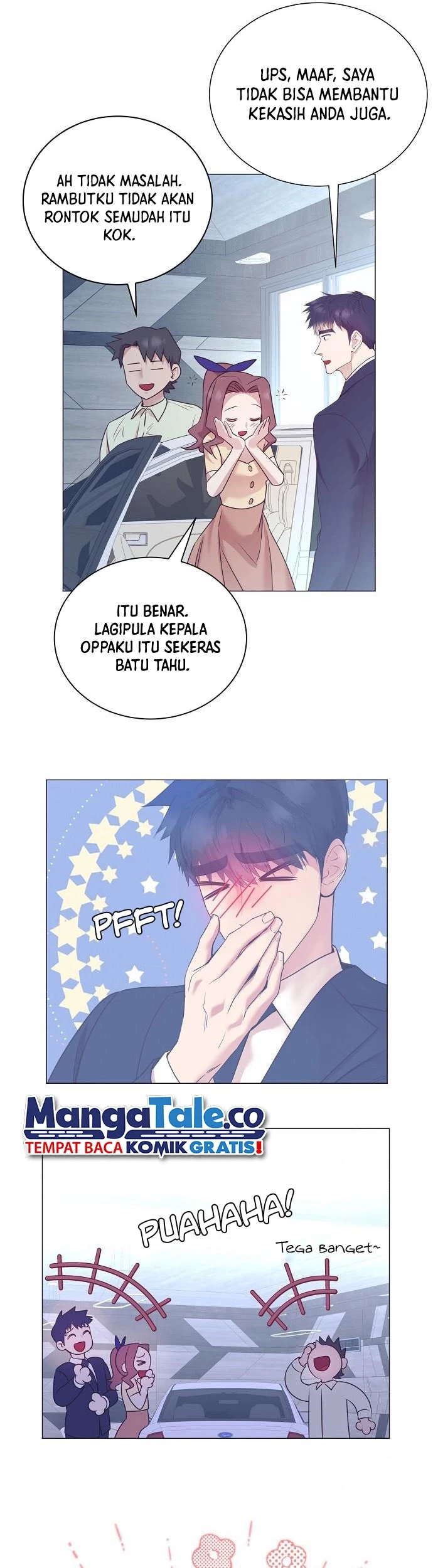 I Became a Sales Prodigy Chapter 45 Gambar 13