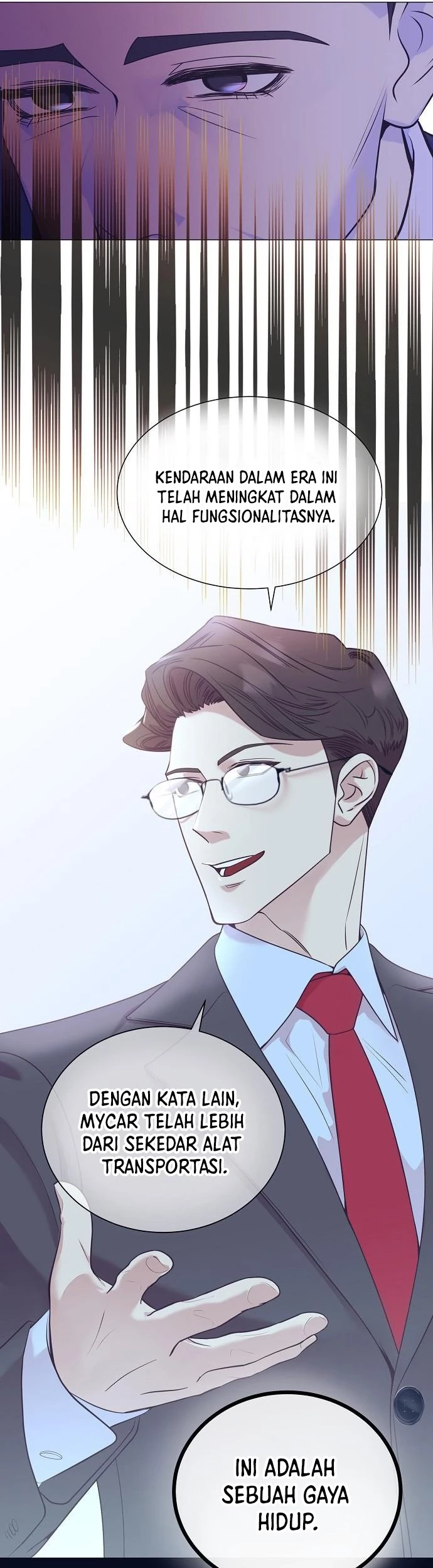 I Became a Sales Prodigy Chapter 45 Gambar 18