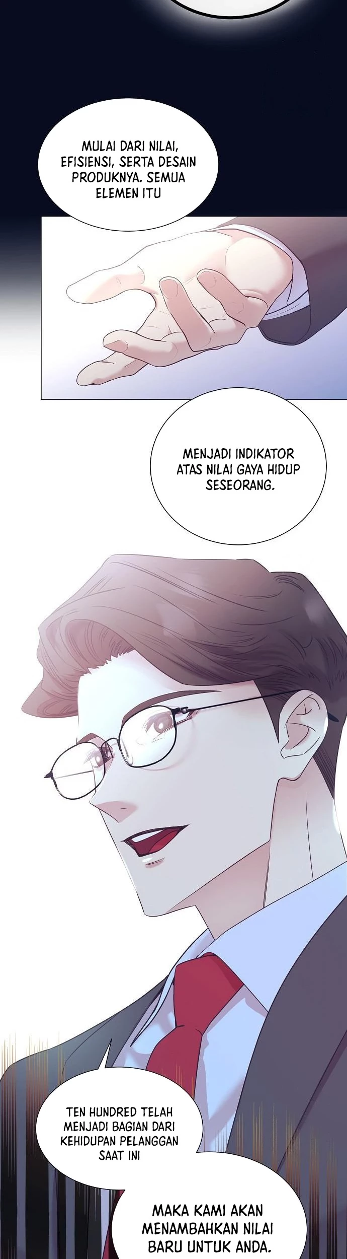 I Became a Sales Prodigy Chapter 45 Gambar 19