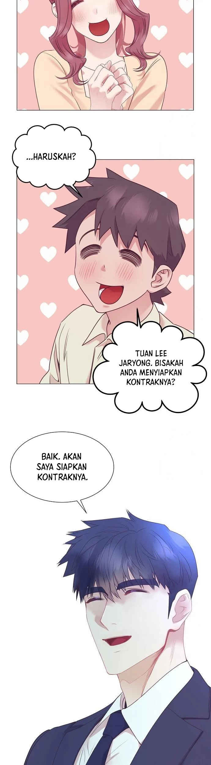 I Became a Sales Prodigy Chapter 45 Gambar 22