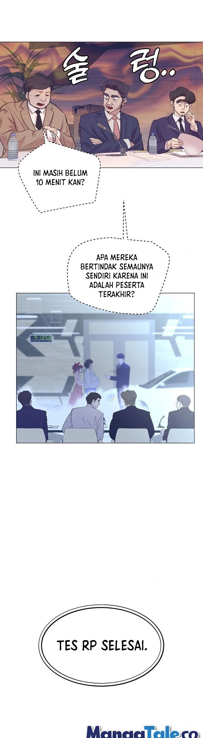 I Became a Sales Prodigy Chapter 45 Gambar 25