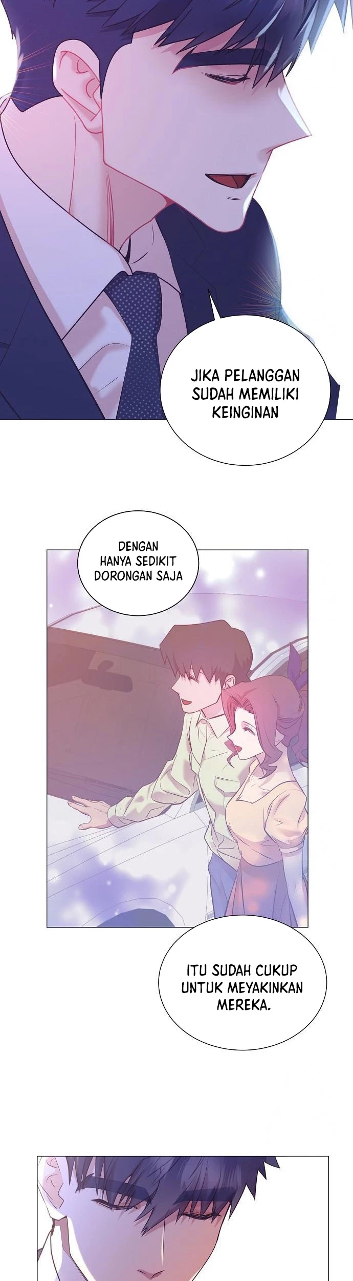 I Became a Sales Prodigy Chapter 45 Gambar 37
