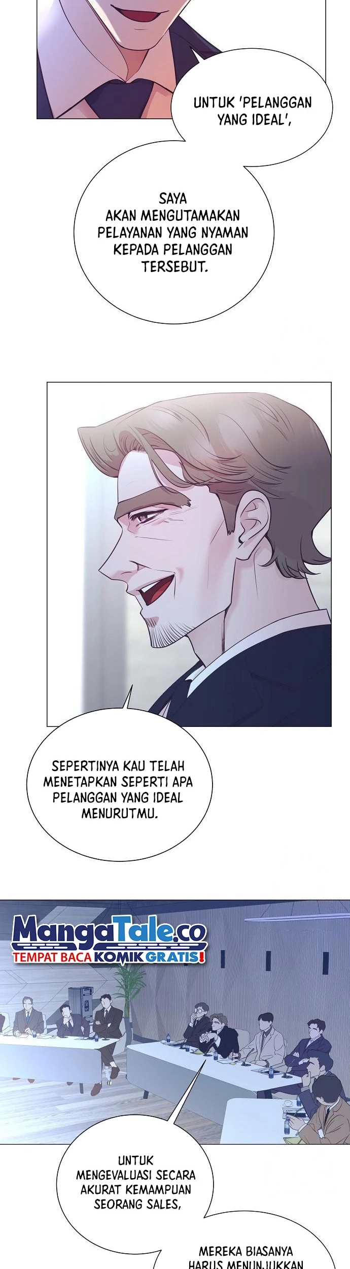 I Became a Sales Prodigy Chapter 45 Gambar 38