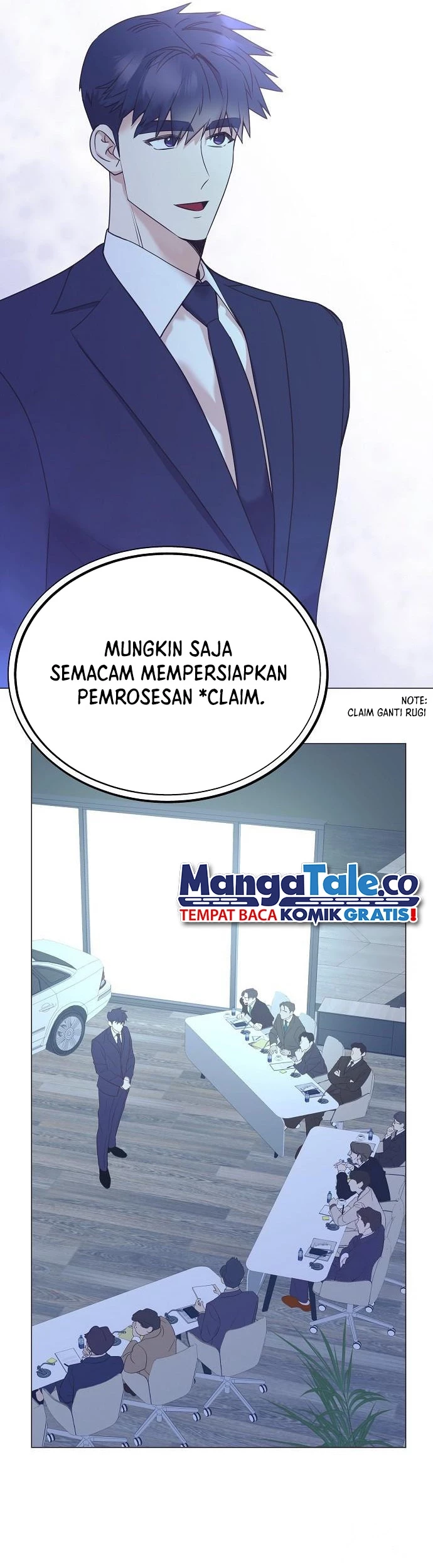 I Became a Sales Prodigy Chapter 45 Gambar 40