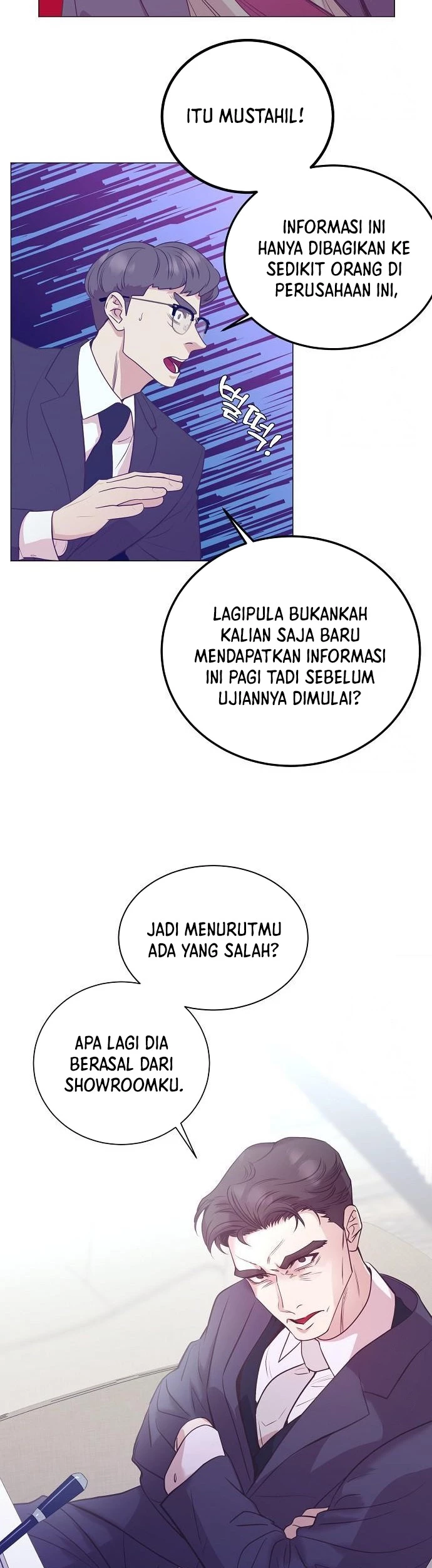 I Became a Sales Prodigy Chapter 45 Gambar 42