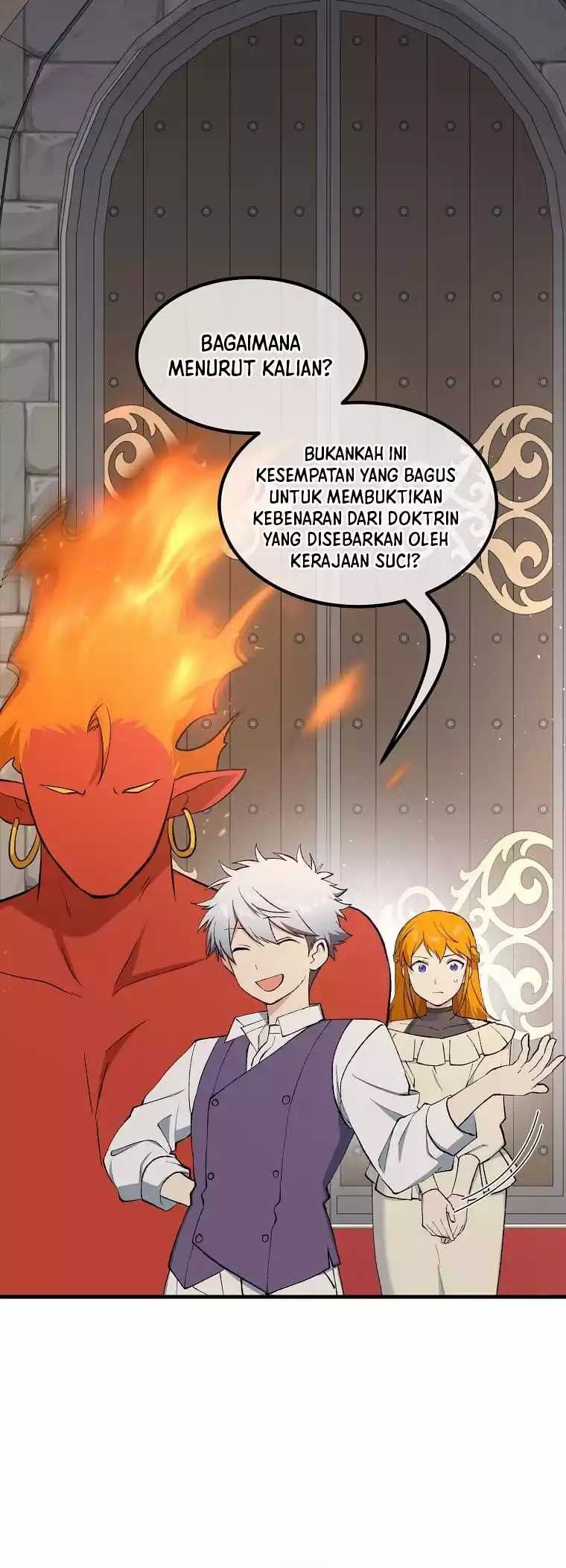 How a Former Pro Takes Advantage by Doing an Easy Job Chapter 92 Gambar 7