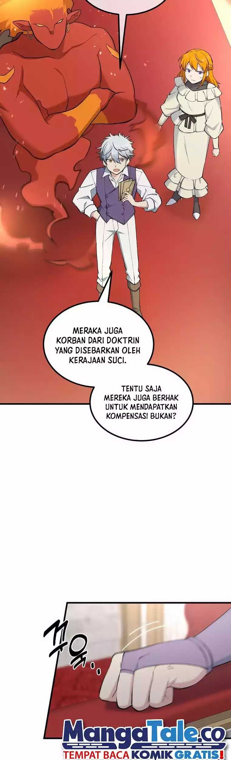 How a Former Pro Takes Advantage by Doing an Easy Job Chapter 92 Gambar 11