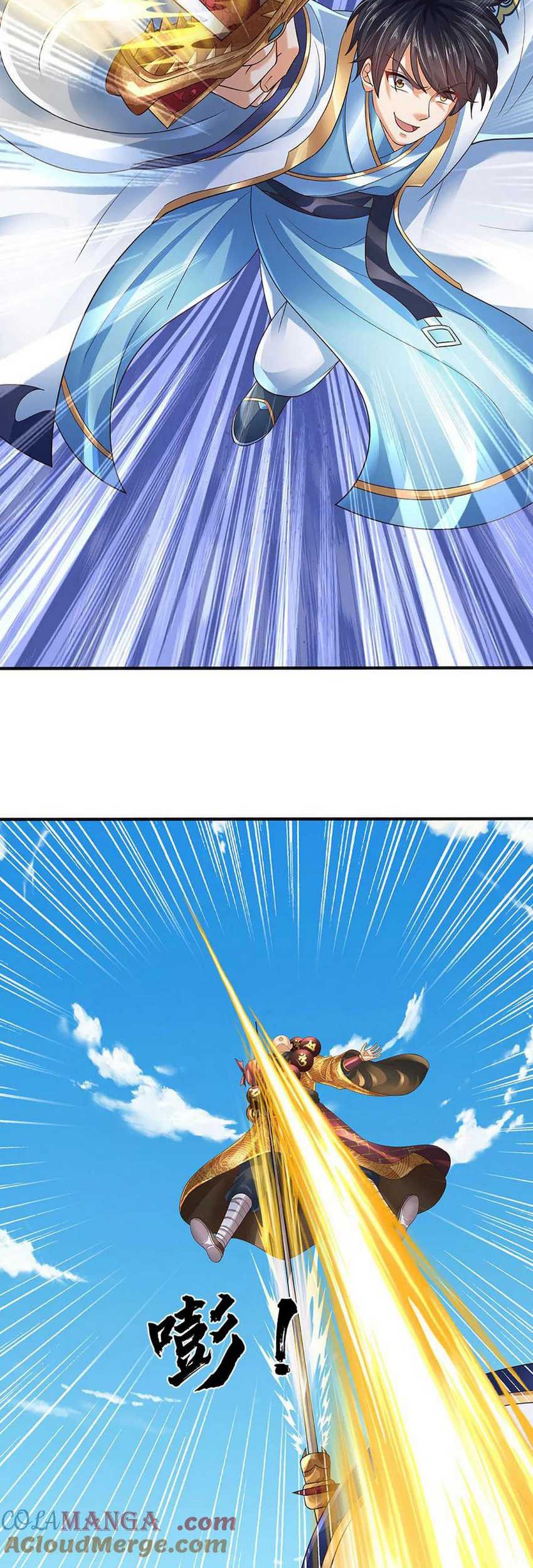 Star Sign In To Supreme Dantian Chapter 318 Gambar 9