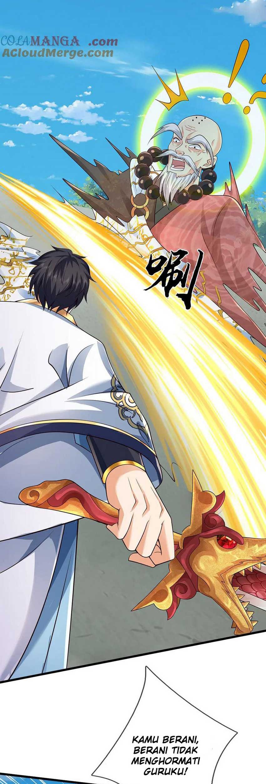 Star Sign In To Supreme Dantian Chapter 318 Gambar 18