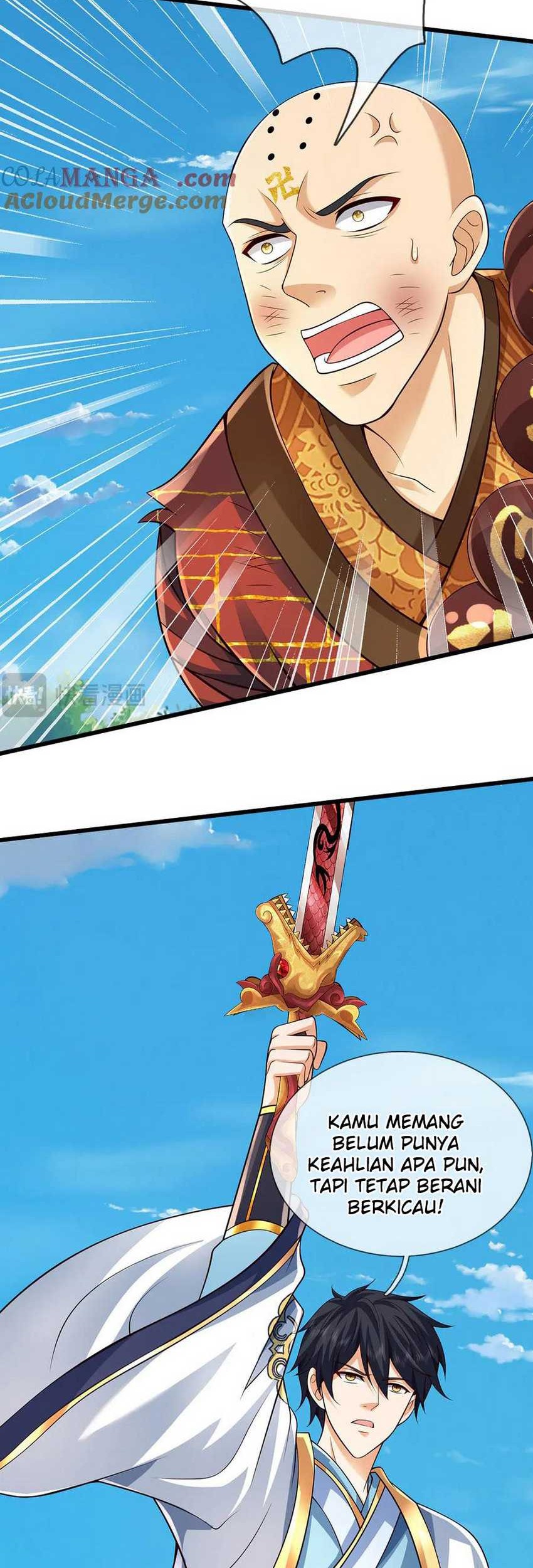 Star Sign In To Supreme Dantian Chapter 318 Gambar 19