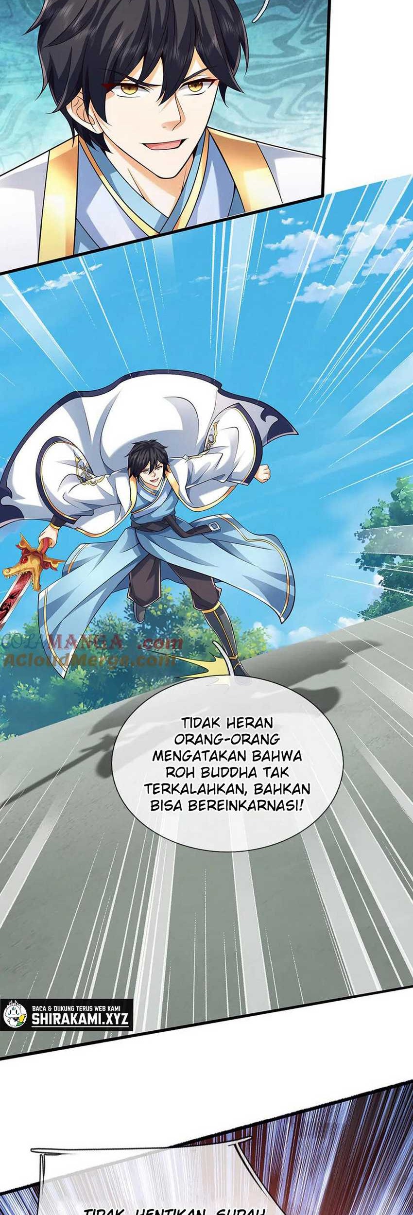 Star Sign In To Supreme Dantian Chapter 318 Gambar 25