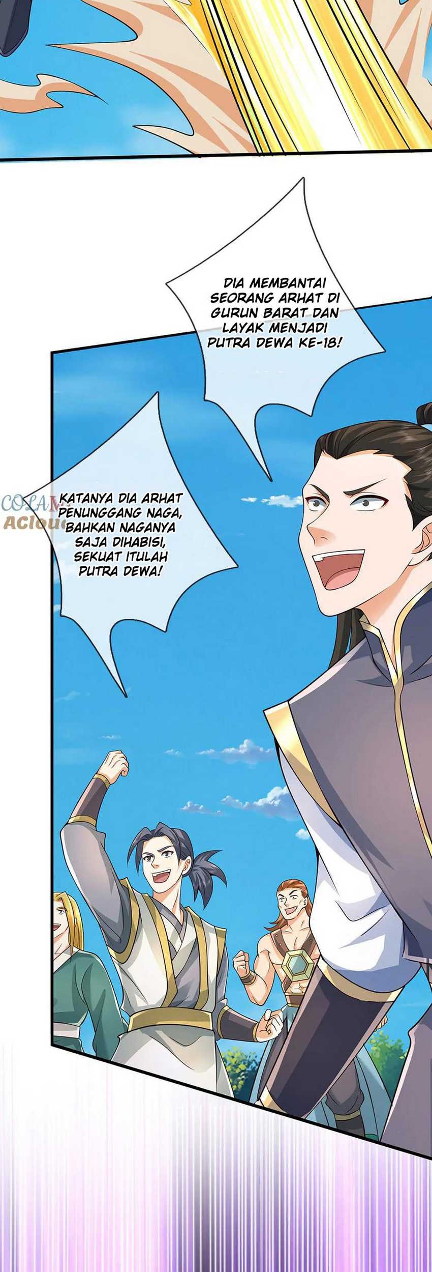 Star Sign In To Supreme Dantian Chapter 318 Gambar 28