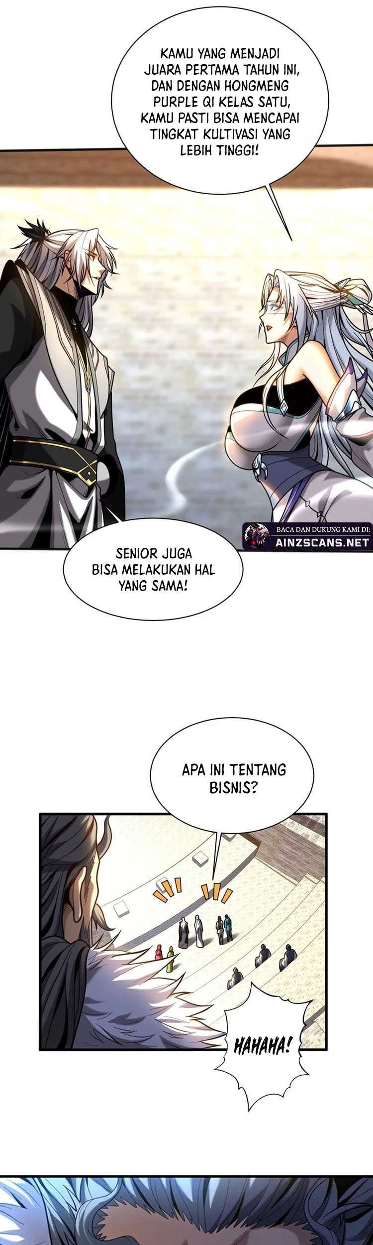 My Disciples Cultivate, While I Slack Off! Chapter 40 Gambar 8