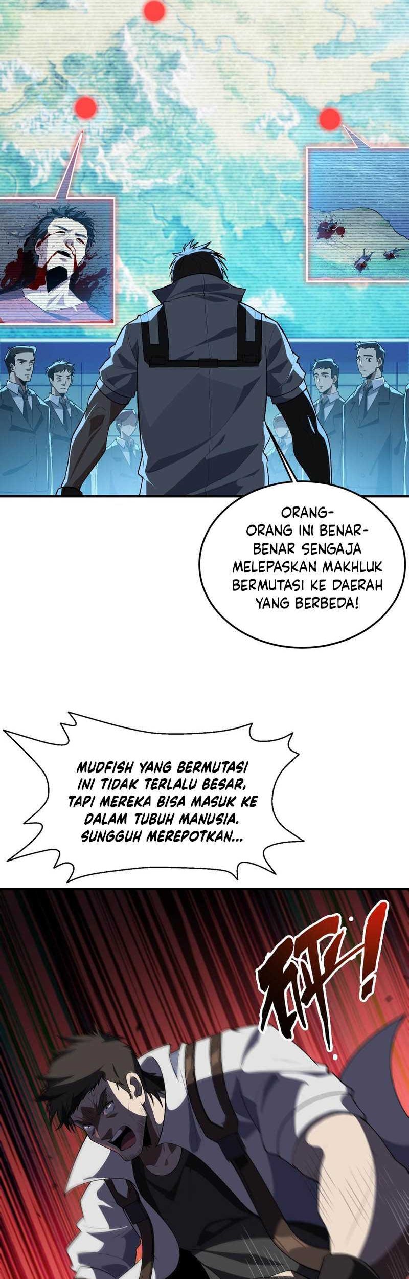 Evolution from Carp to Divine Dragon Chapter 19 Gambar 3