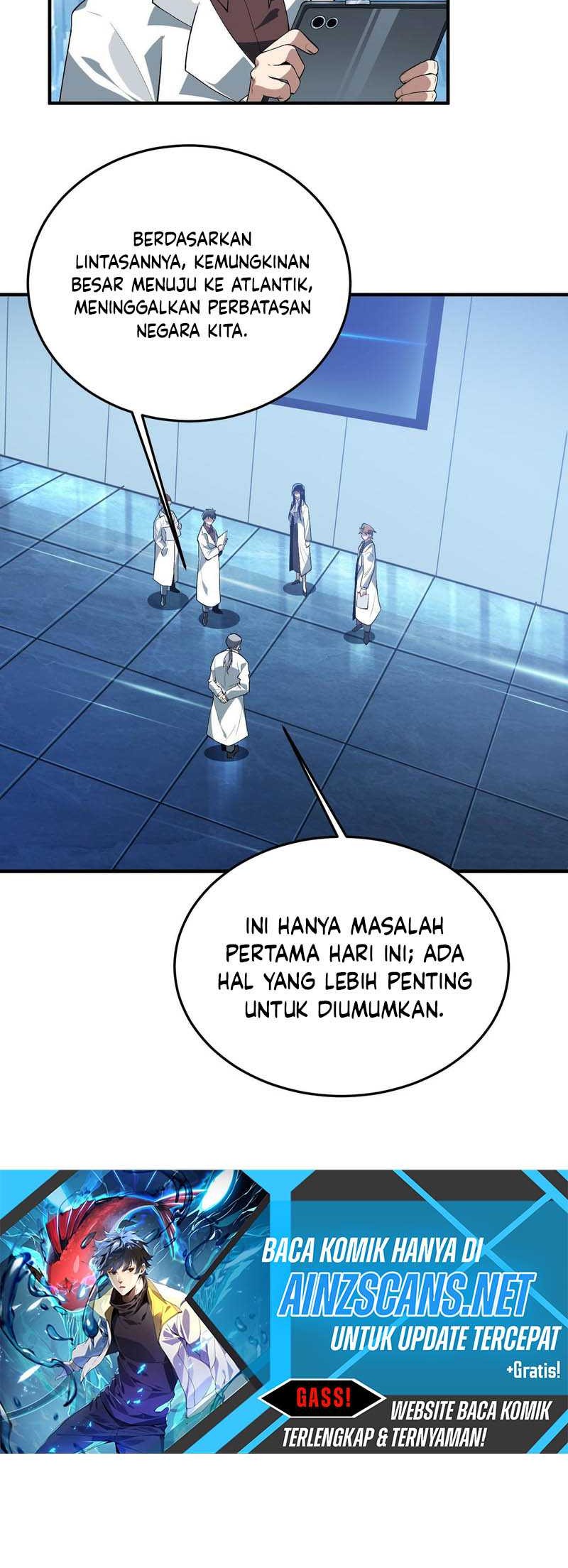 Evolution from Carp to Divine Dragon Chapter 19 Gambar 8