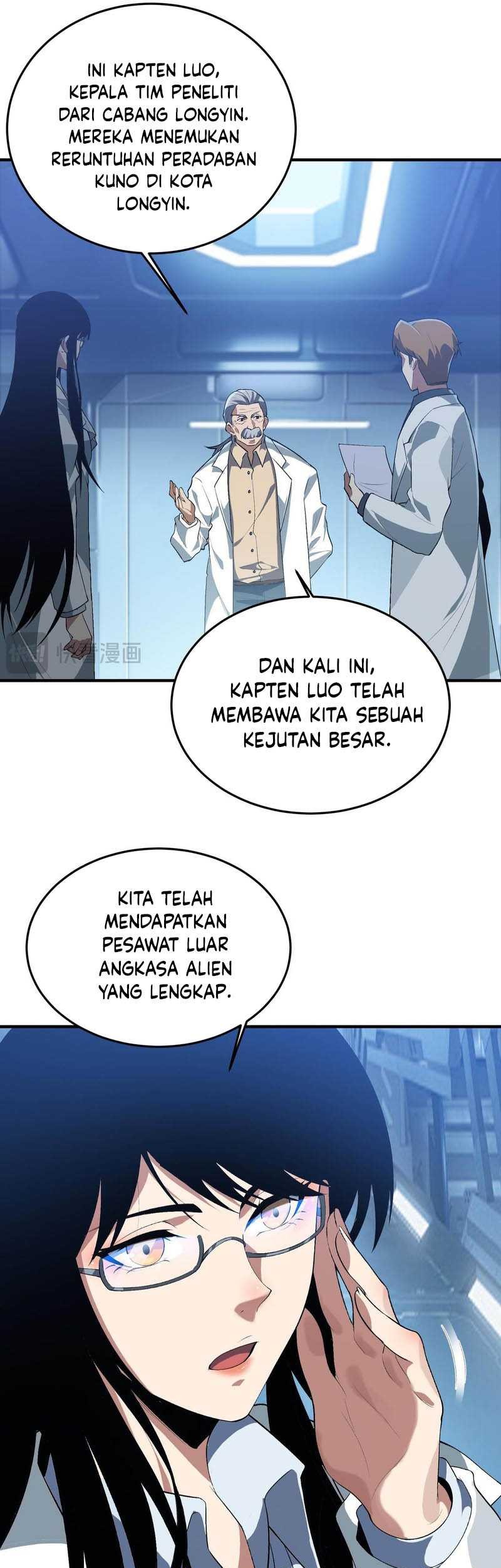 Evolution from Carp to Divine Dragon Chapter 19 Gambar 9