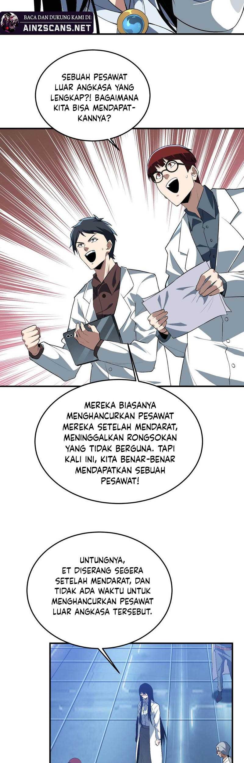 Evolution from Carp to Divine Dragon Chapter 19 Gambar 10