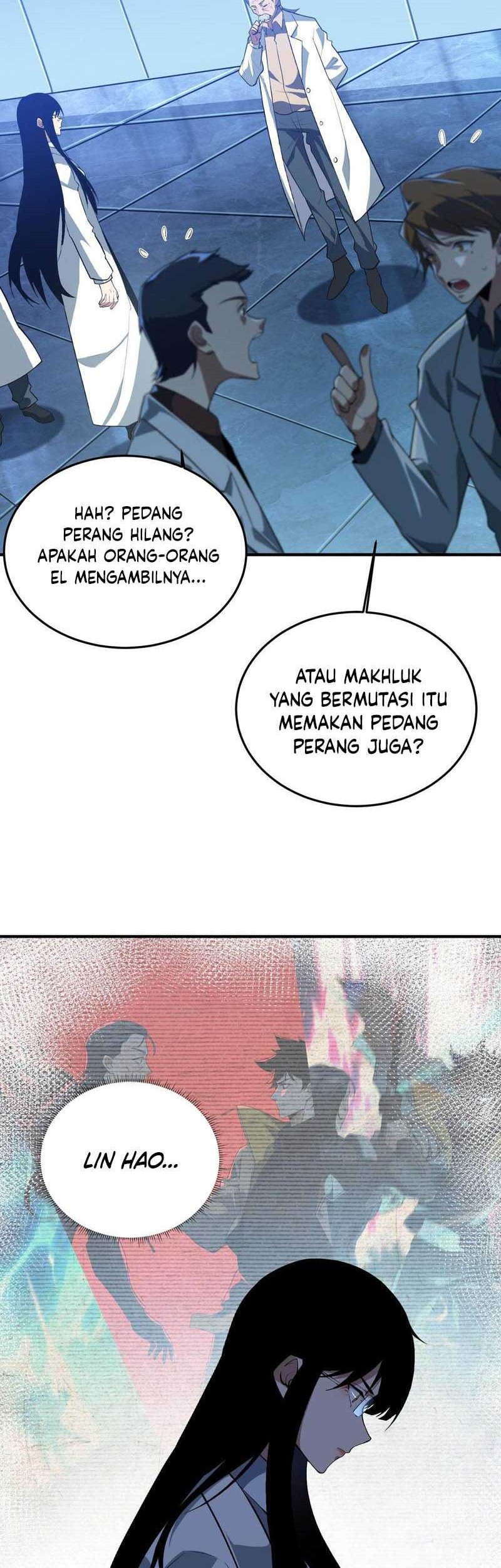 Evolution from Carp to Divine Dragon Chapter 19 Gambar 12