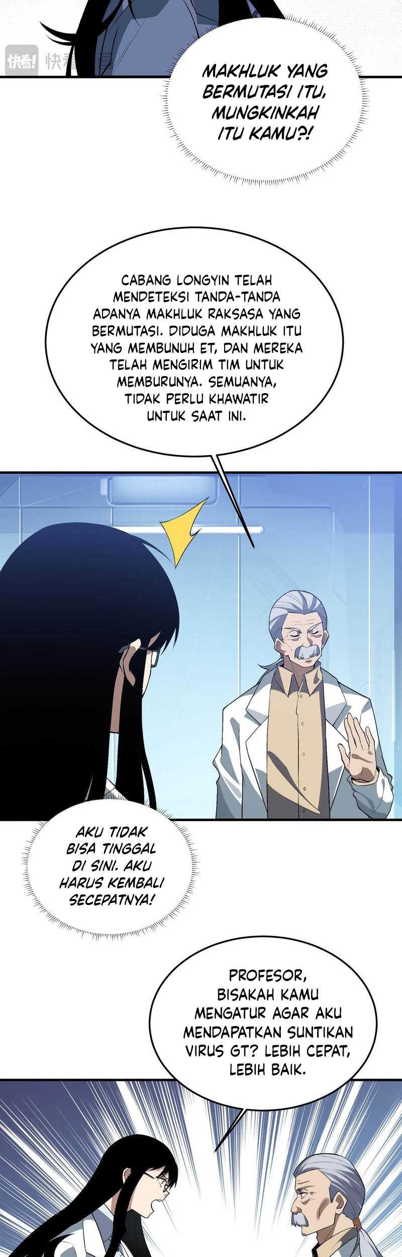 Evolution from Carp to Divine Dragon Chapter 19 Gambar 13