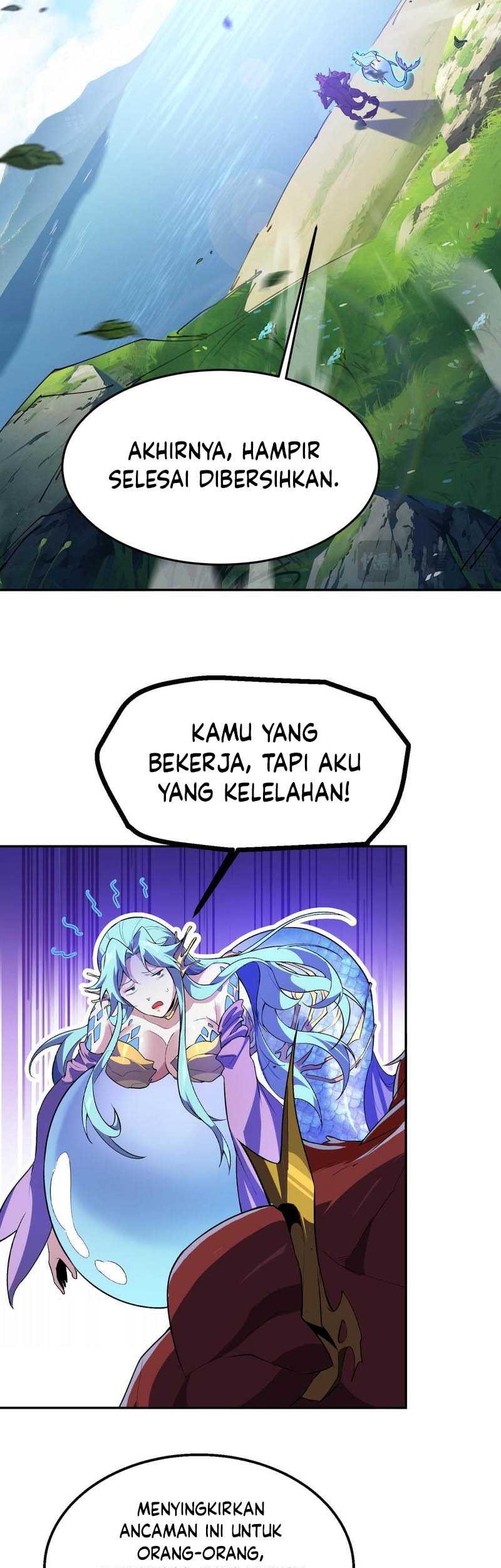 Evolution from Carp to Divine Dragon Chapter 19 Gambar 17