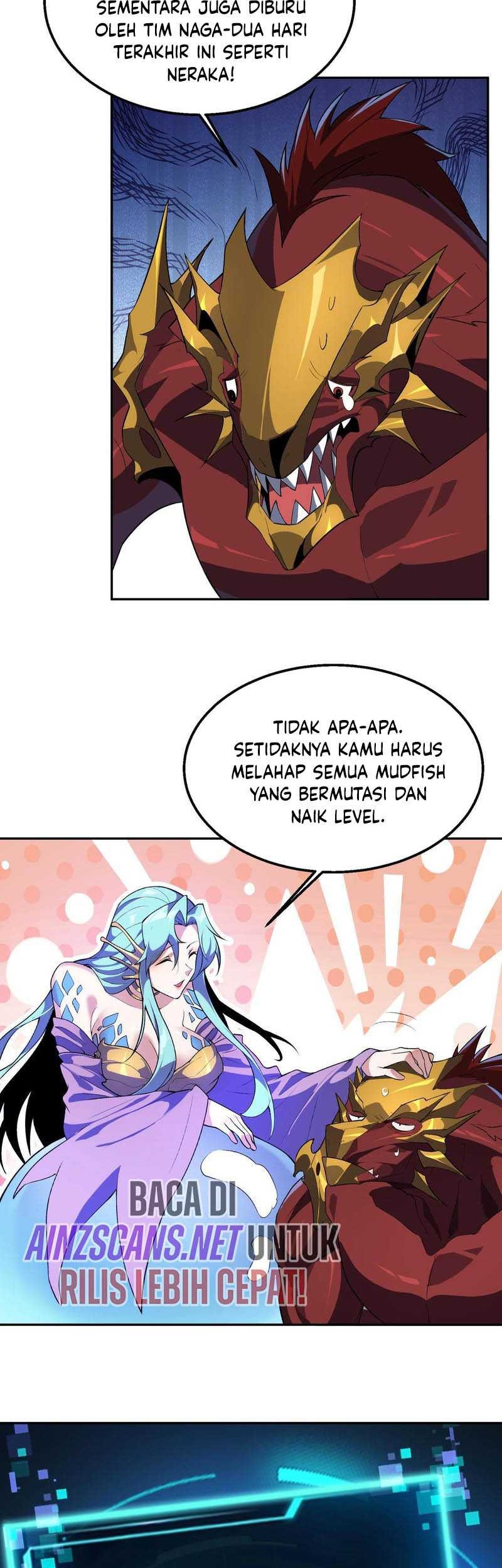 Evolution from Carp to Divine Dragon Chapter 19 Gambar 18