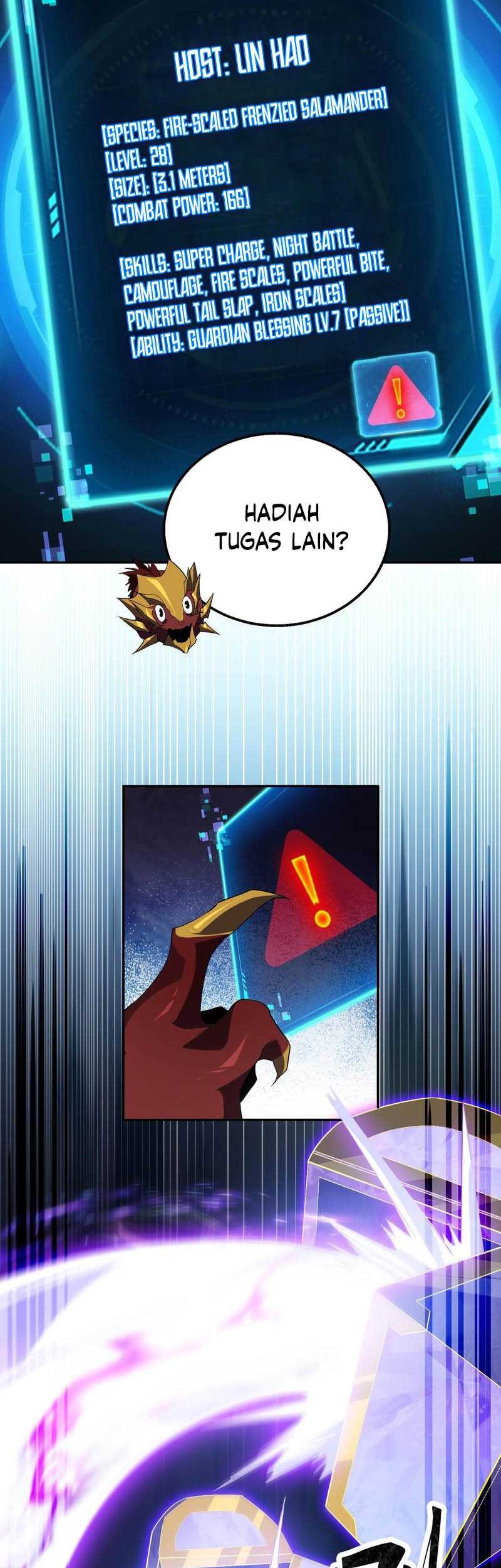 Evolution from Carp to Divine Dragon Chapter 19 Gambar 19