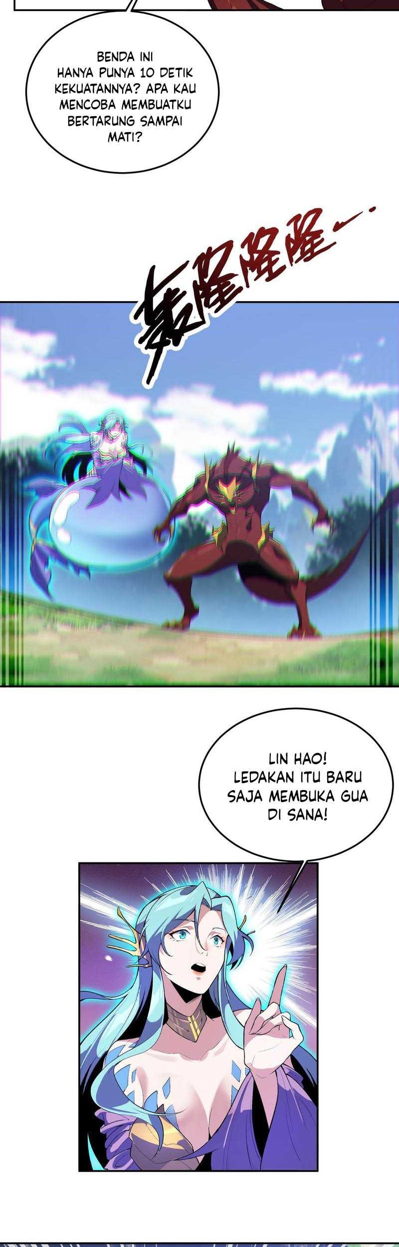 Evolution from Carp to Divine Dragon Chapter 19 Gambar 22