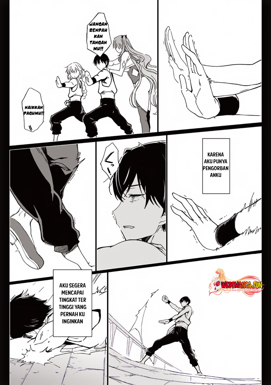 Ghoul ga Sekai wo Sukutta Koto wo Watashi dake ga shitteiru Chapter 17 Gambar 11