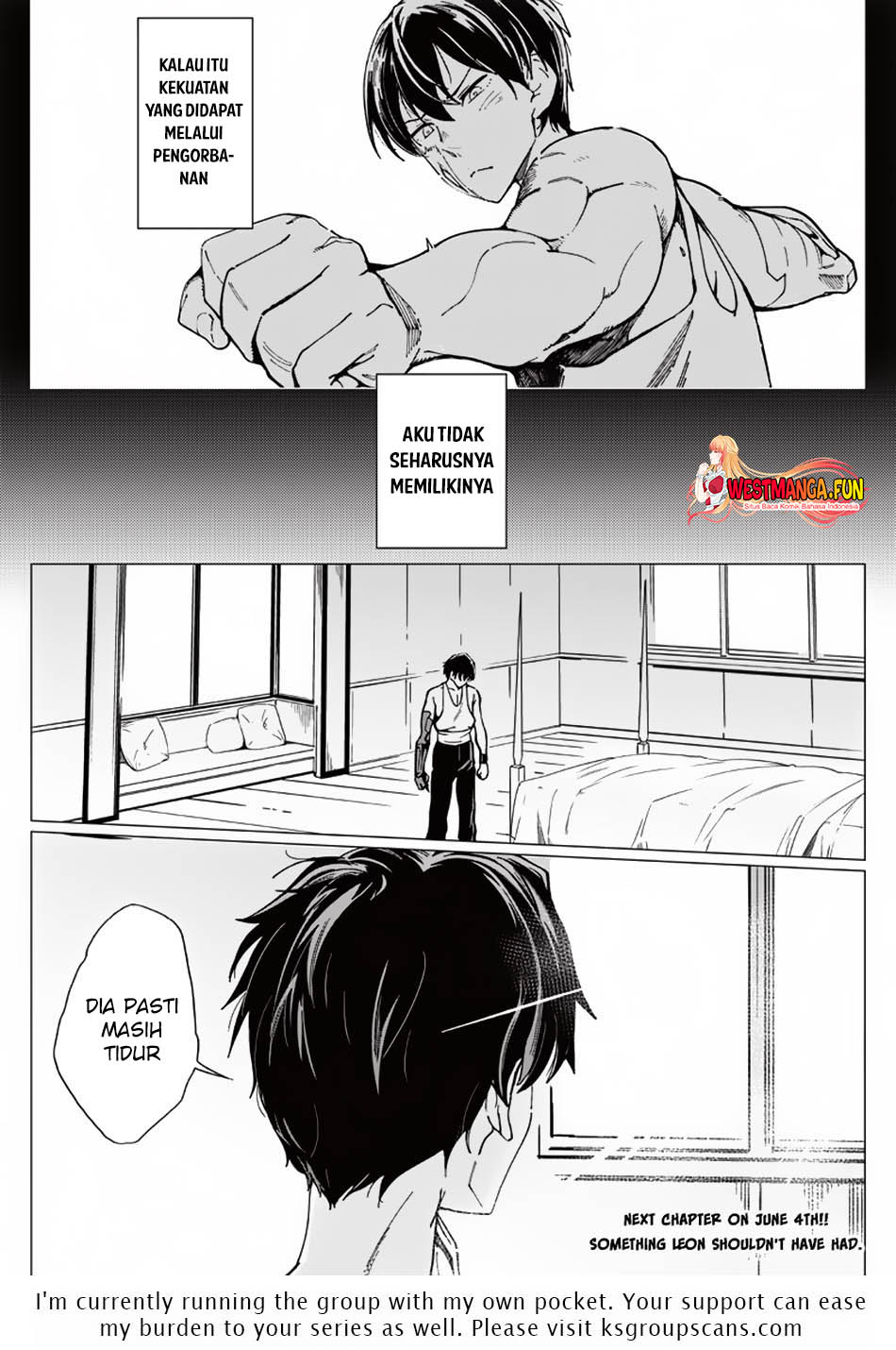Ghoul ga Sekai wo Sukutta Koto wo Watashi dake ga shitteiru Chapter 17 Gambar 13