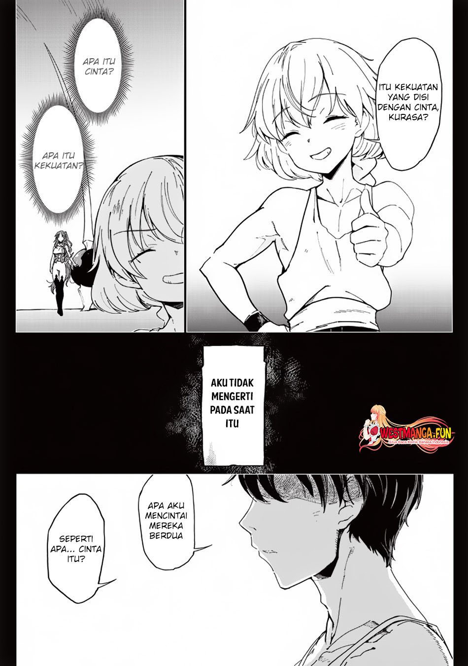 Ghoul ga Sekai wo Sukutta Koto wo Watashi dake ga shitteiru Chapter 17 Gambar 5