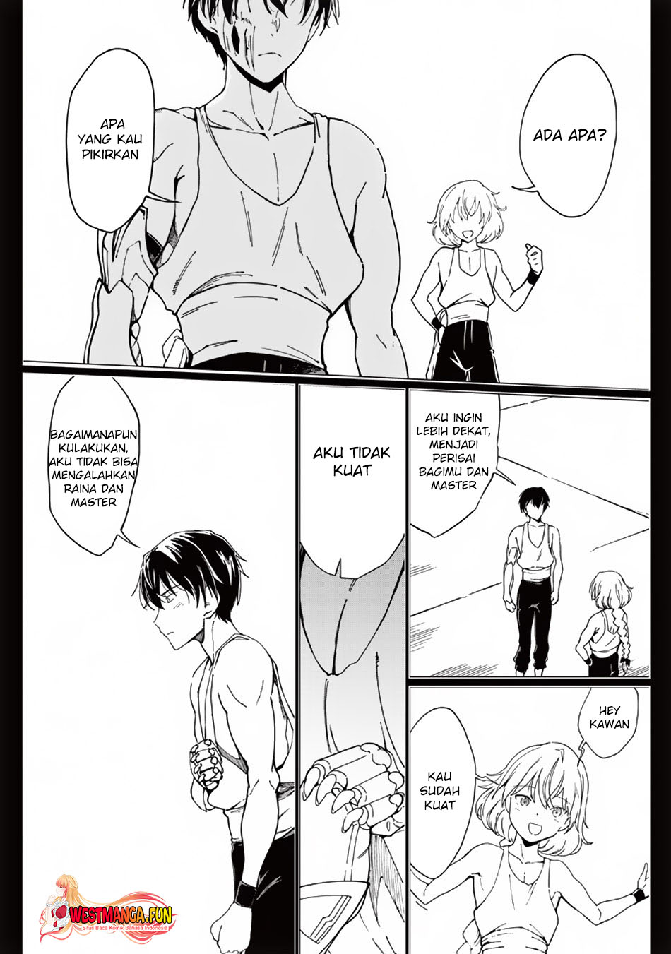 Ghoul ga Sekai wo Sukutta Koto wo Watashi dake ga shitteiru Chapter 17 Gambar 6