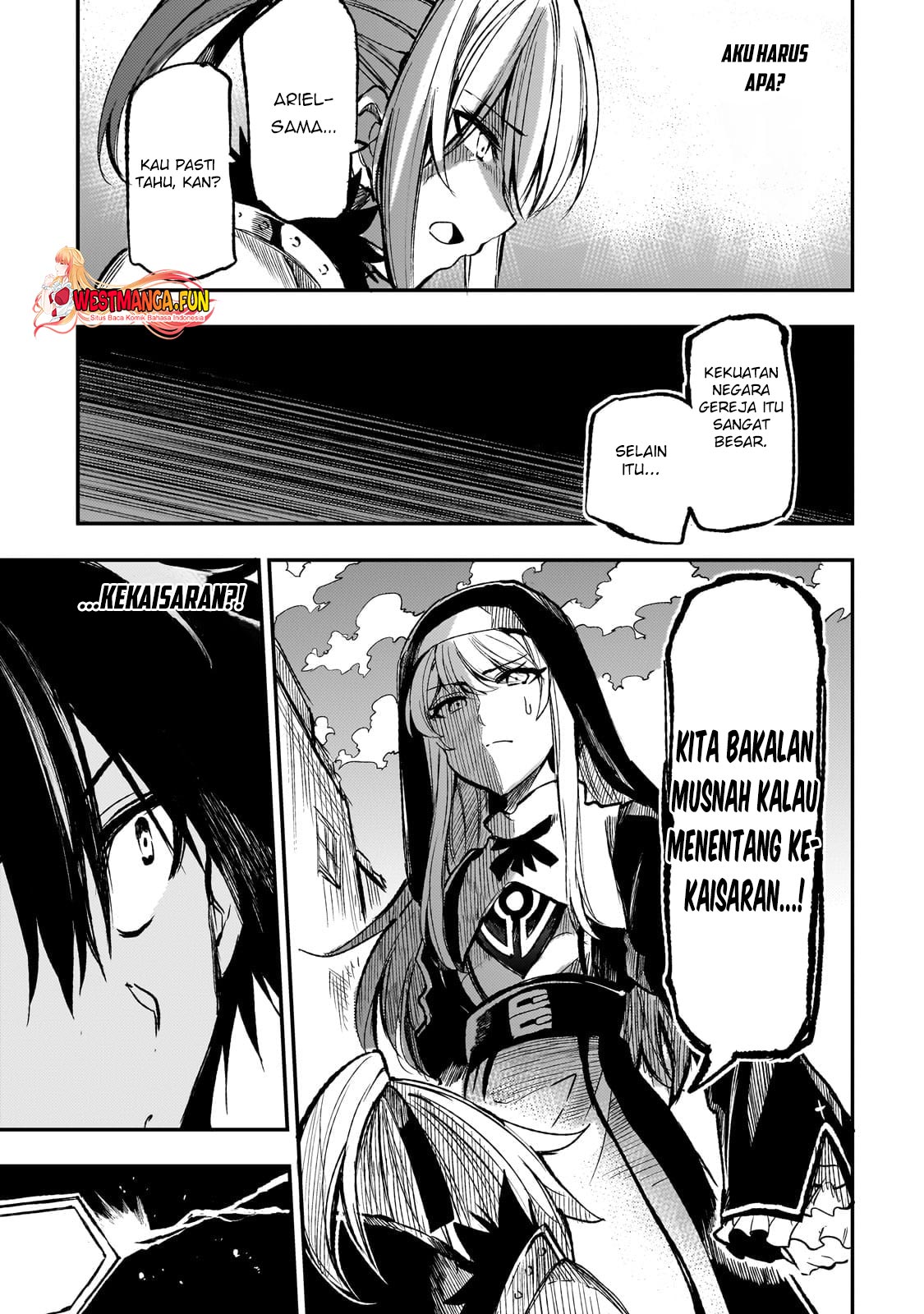 Hitoribocchi no Isekai Kouryaku Chapter 244 Gambar 15