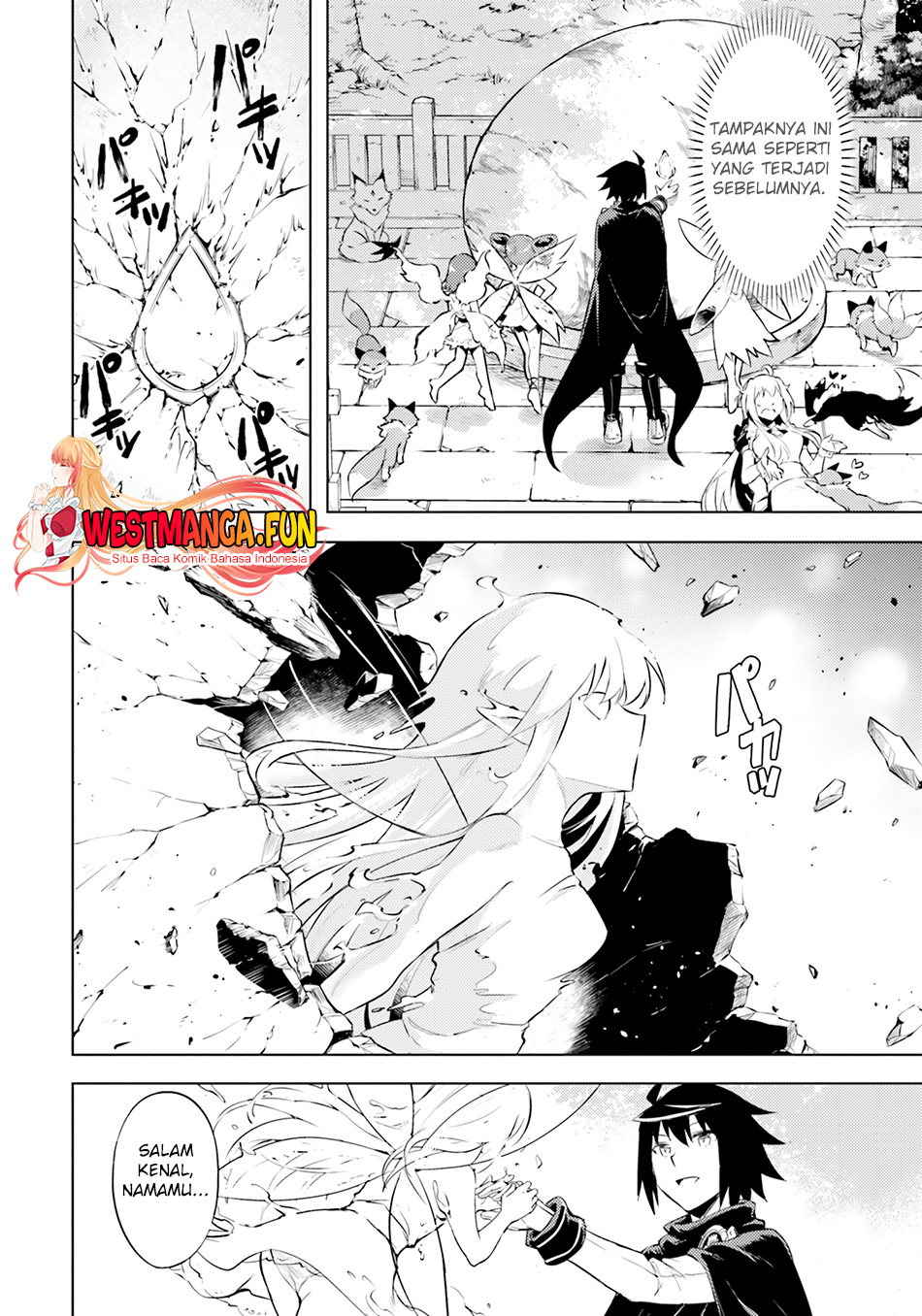 Tono no Kanri o Shite Miyou Chapter 59 Gambar 12