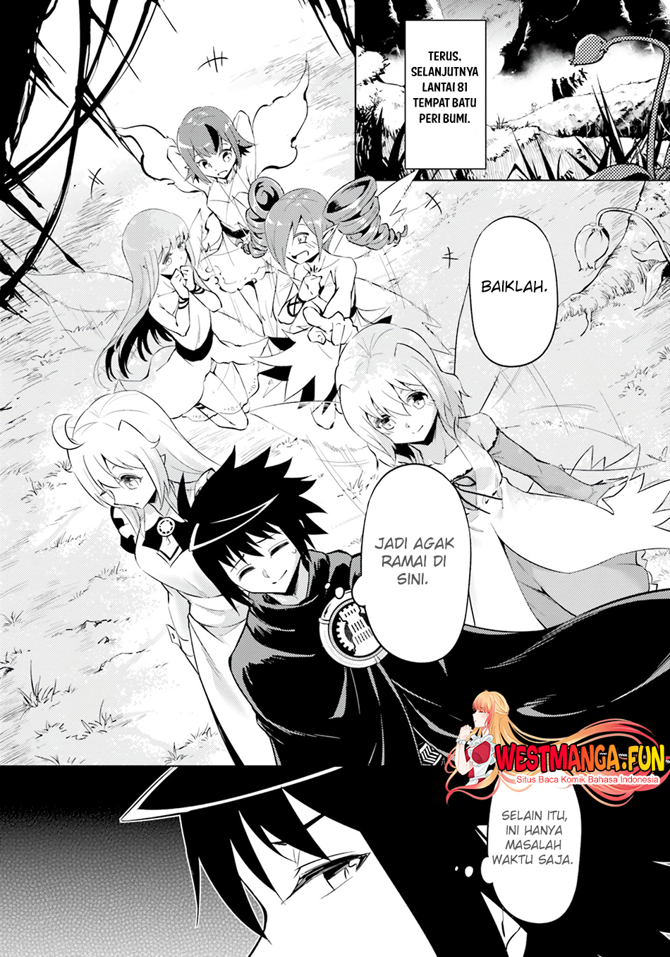 Tono no Kanri o Shite Miyou Chapter 59 Gambar 14