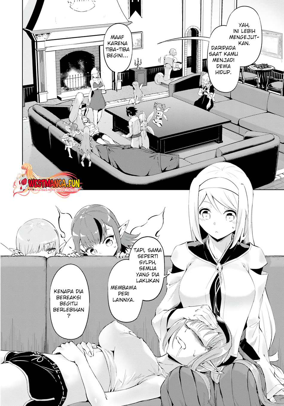 Tono no Kanri o Shite Miyou Chapter 59 Gambar 28
