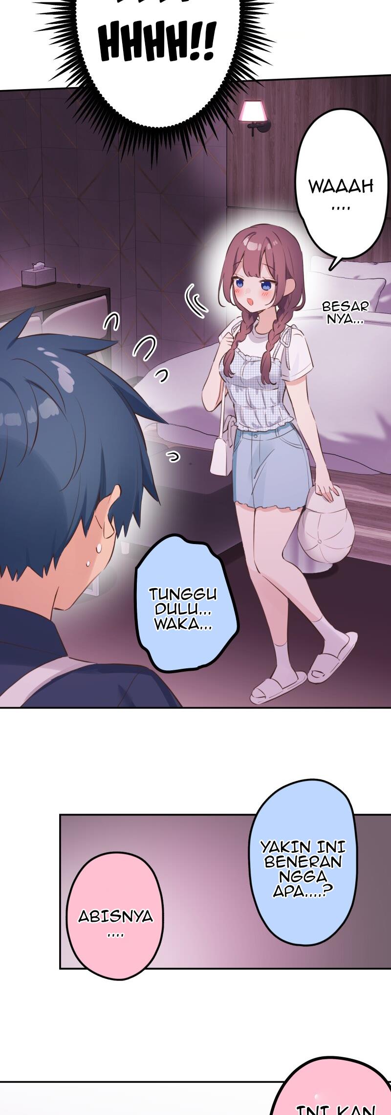 Waka-chan Is Flirty Again Chapter 198 Gambar 12