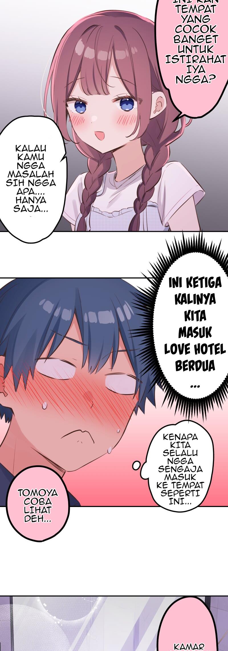 Waka-chan Is Flirty Again Chapter 198 Gambar 13