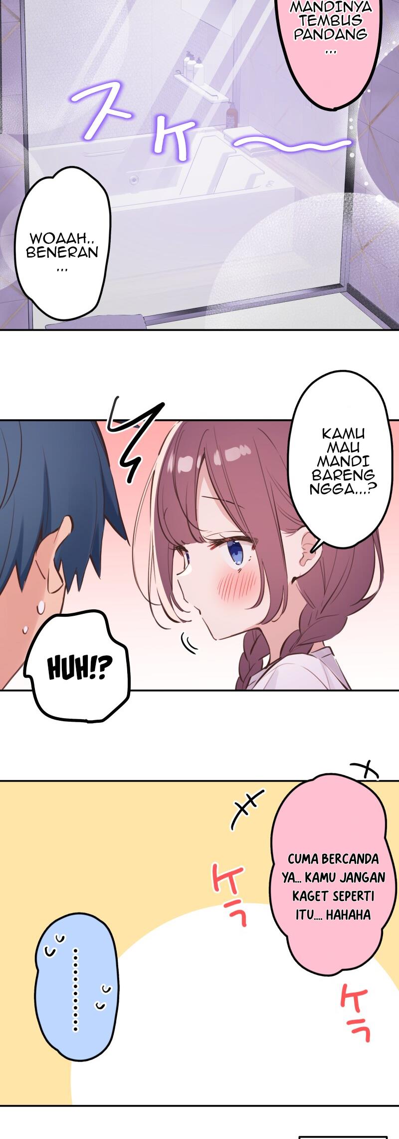 Waka-chan Is Flirty Again Chapter 198 Gambar 14