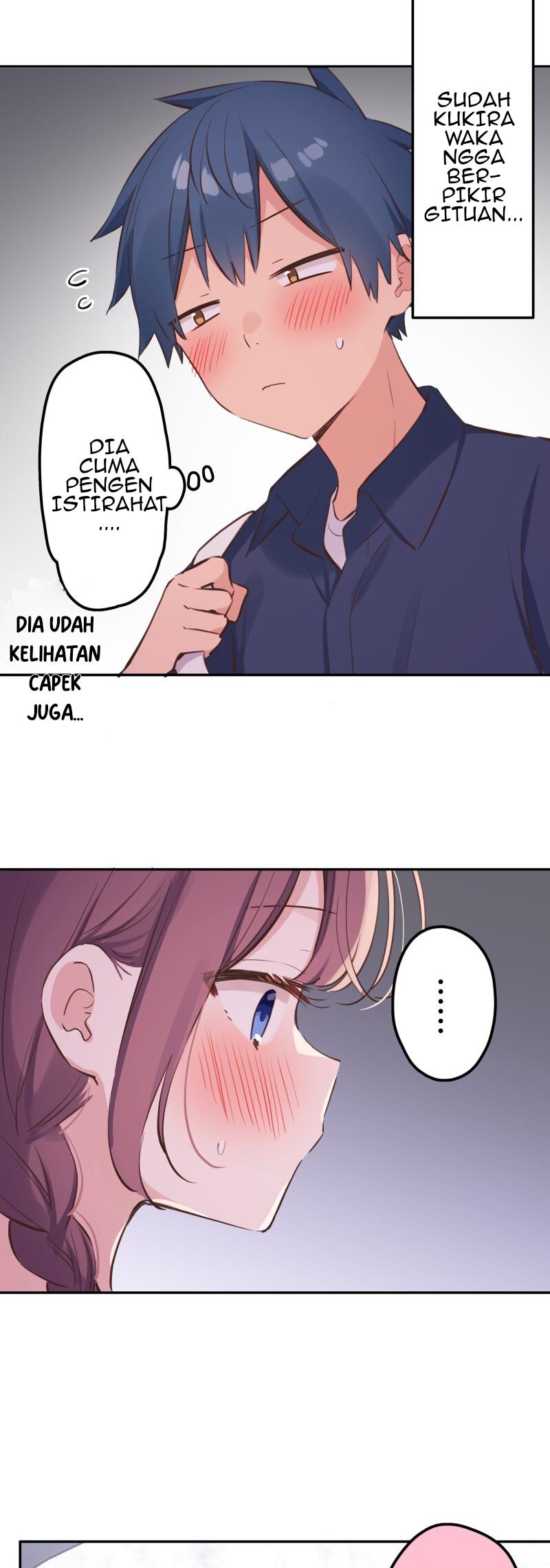 Waka-chan Is Flirty Again Chapter 198 Gambar 15
