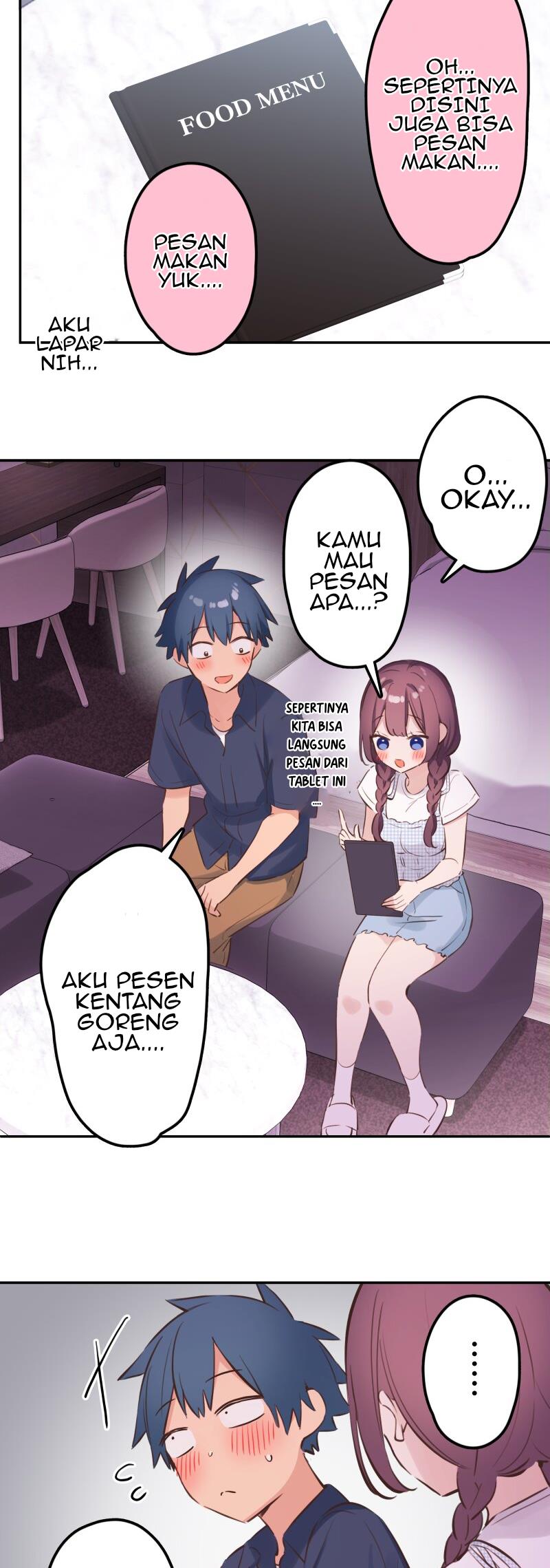 Waka-chan Is Flirty Again Chapter 198 Gambar 16