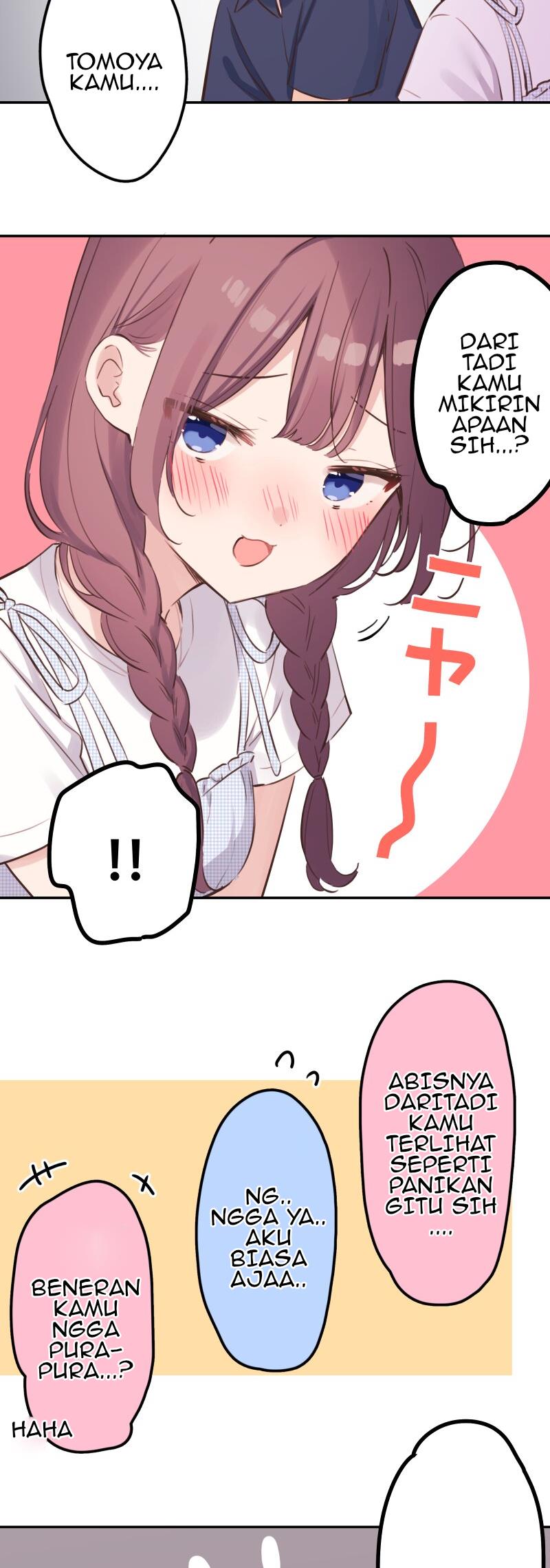 Waka-chan Is Flirty Again Chapter 198 Gambar 17