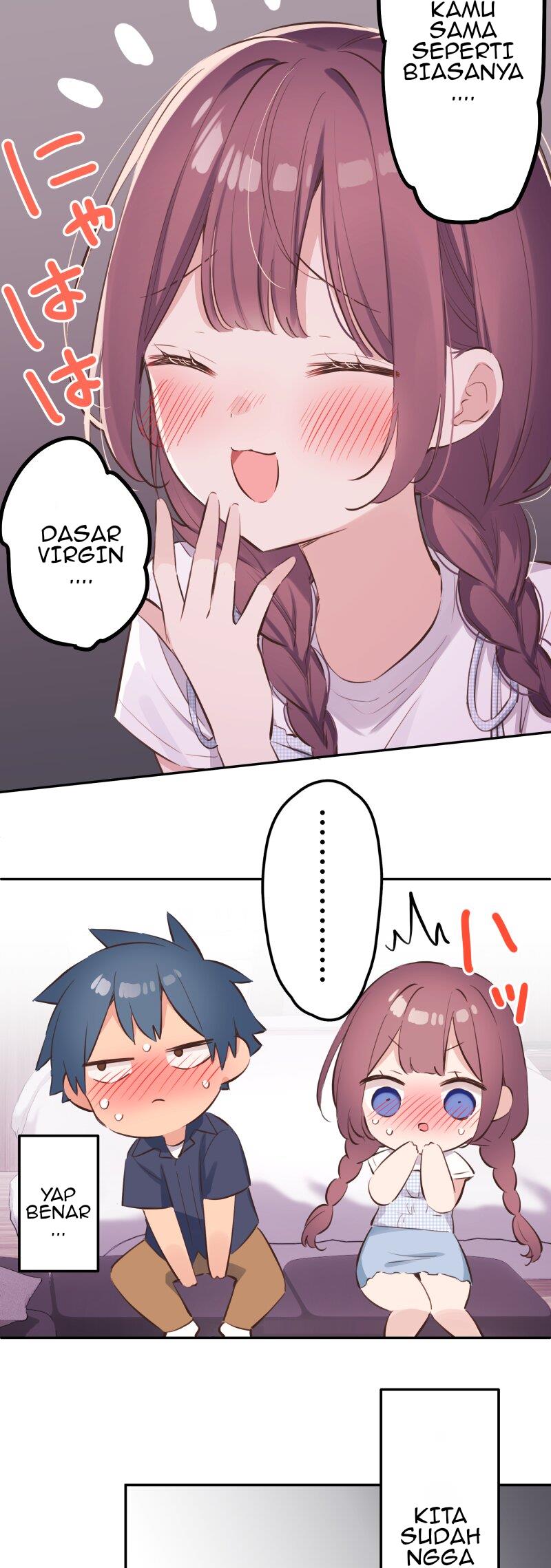 Waka-chan Is Flirty Again Chapter 198 Gambar 18
