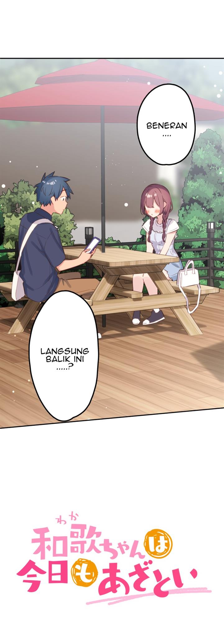 Baca Waka-chan Is Flirty Again Chapter 198 Gambar 2