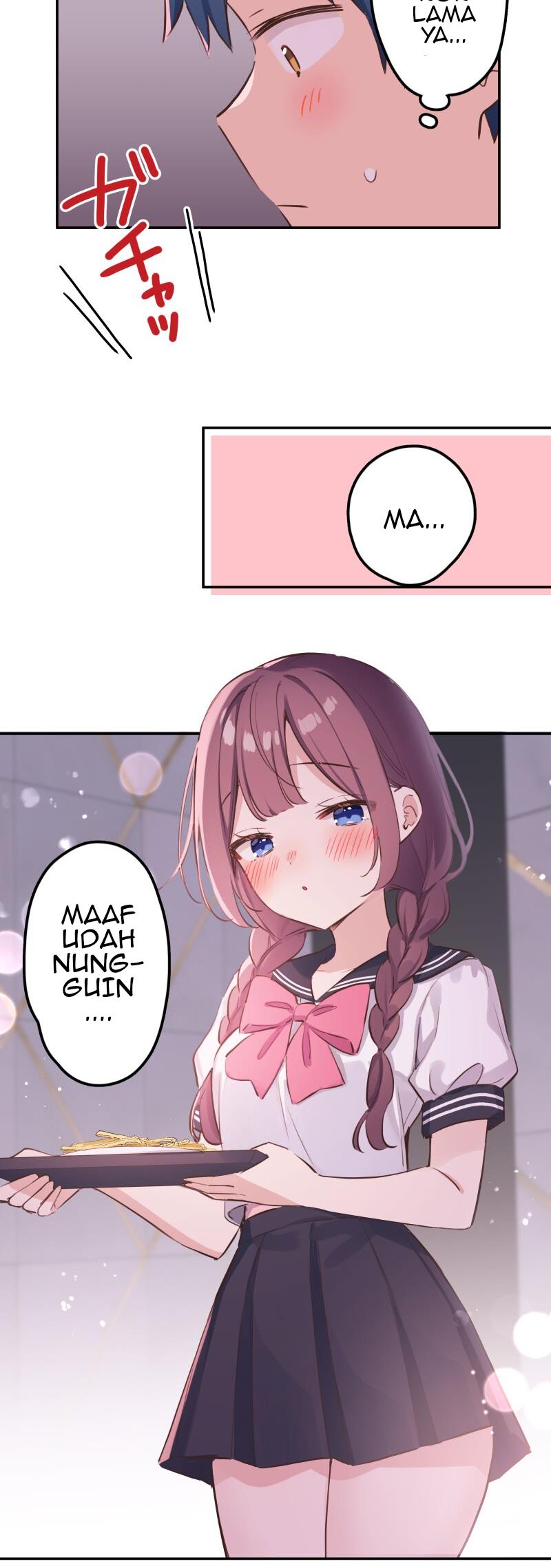 Waka-chan Is Flirty Again Chapter 198 Gambar 21