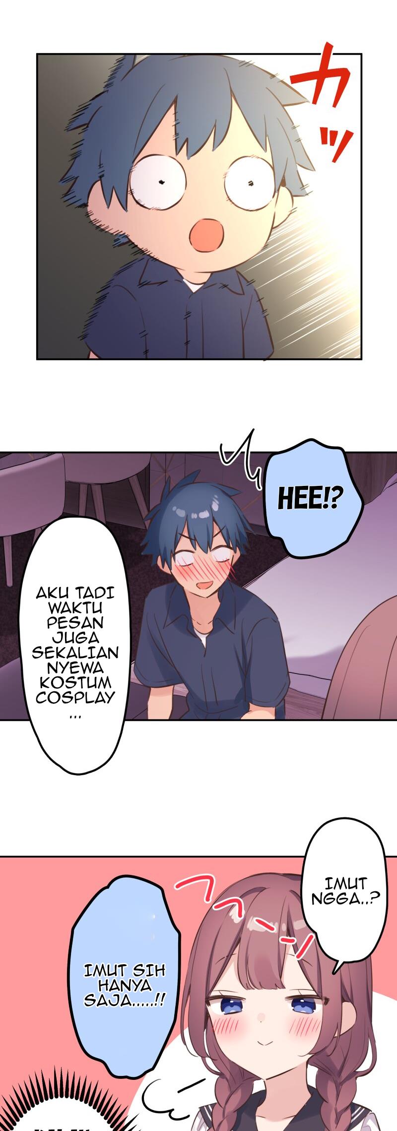 Waka-chan Is Flirty Again Chapter 198 Gambar 22
