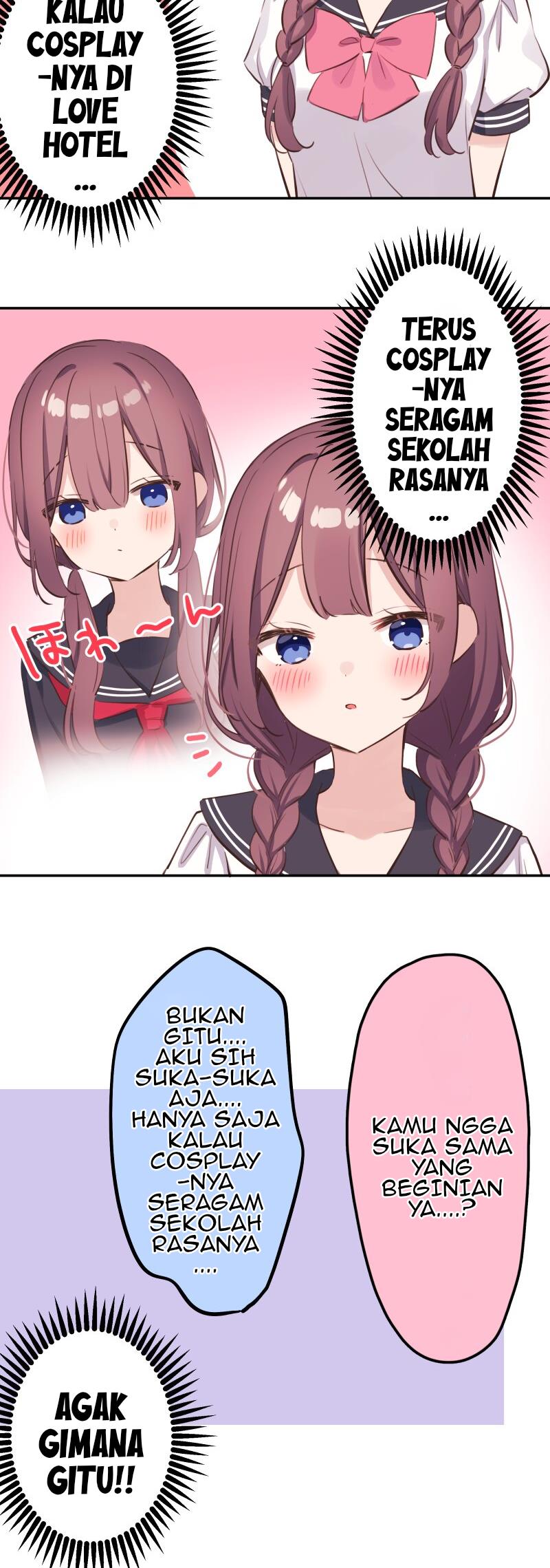 Waka-chan Is Flirty Again Chapter 198 Gambar 23