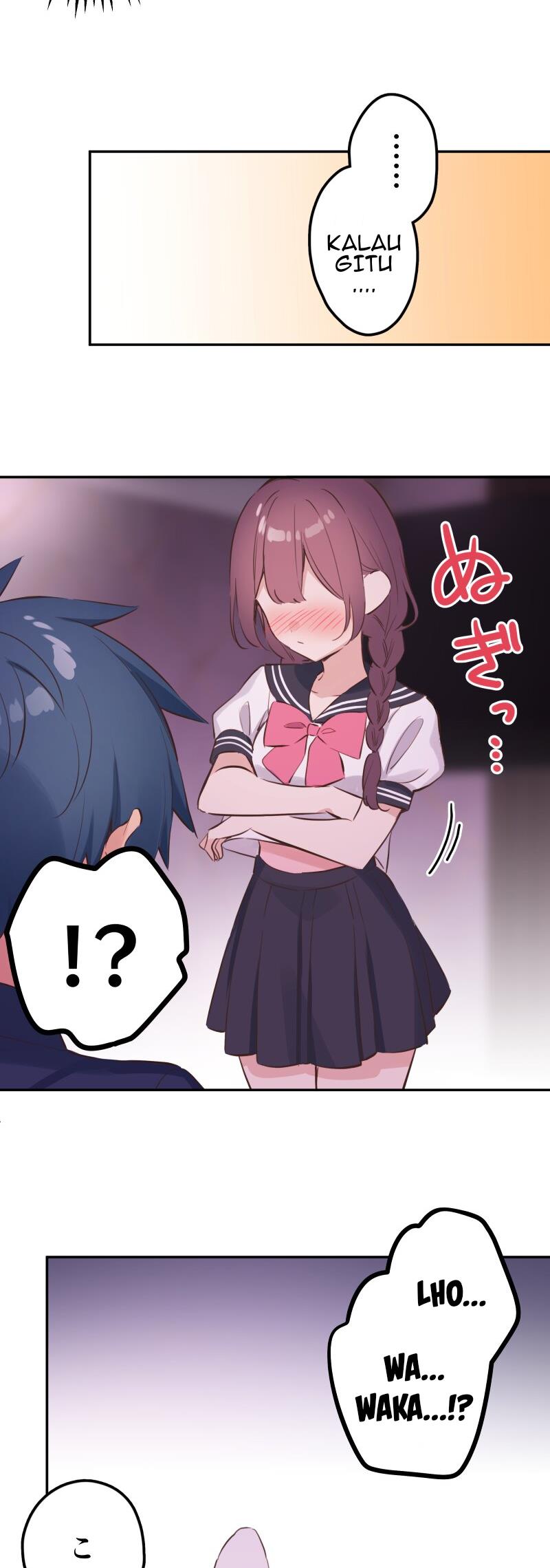 Waka-chan Is Flirty Again Chapter 198 Gambar 24
