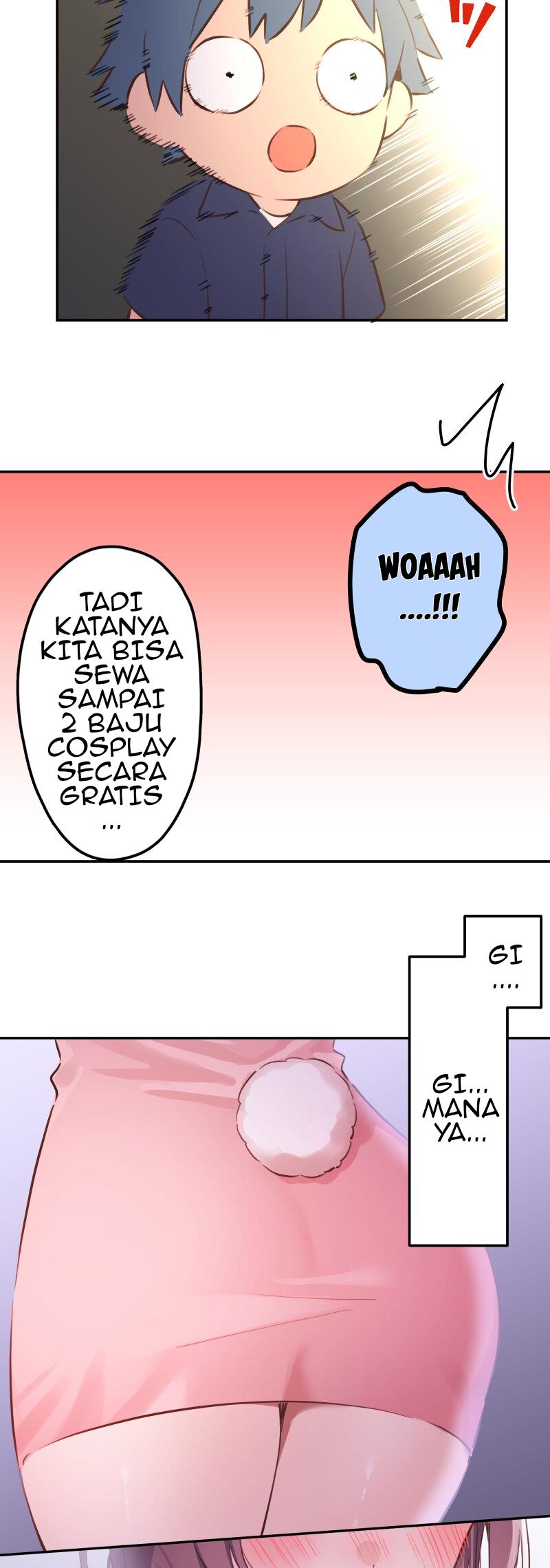 Waka-chan Is Flirty Again Chapter 198 Gambar 26