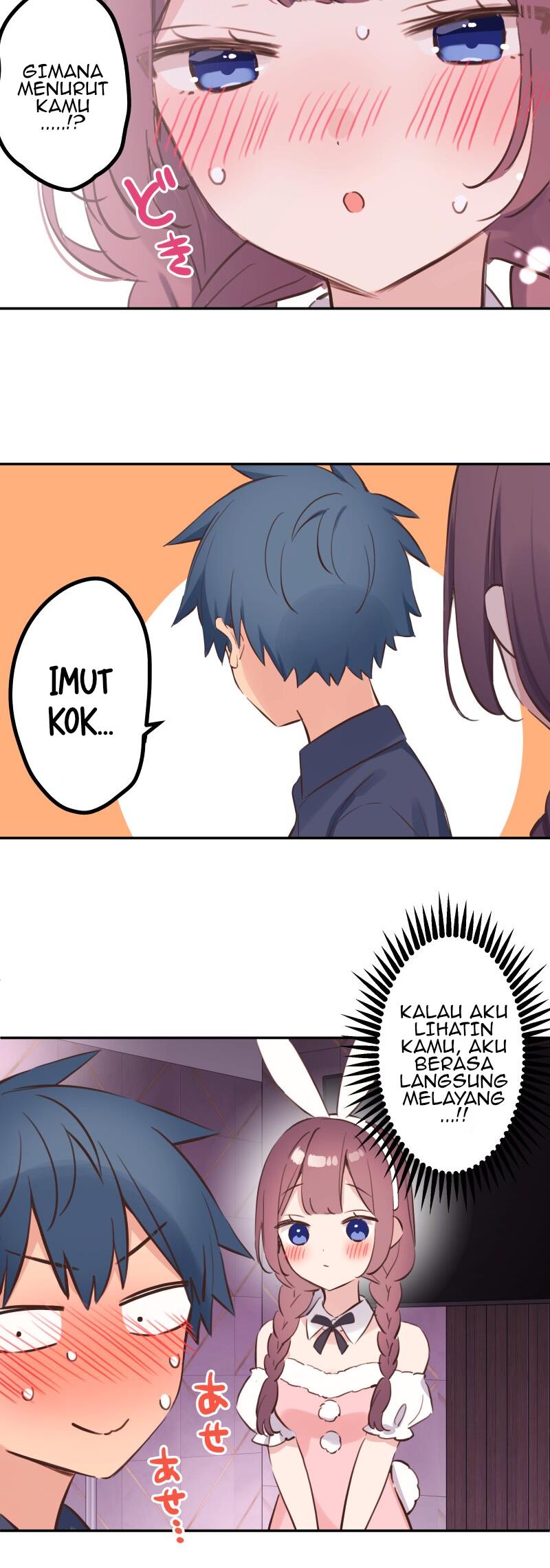 Waka-chan Is Flirty Again Chapter 198 Gambar 28