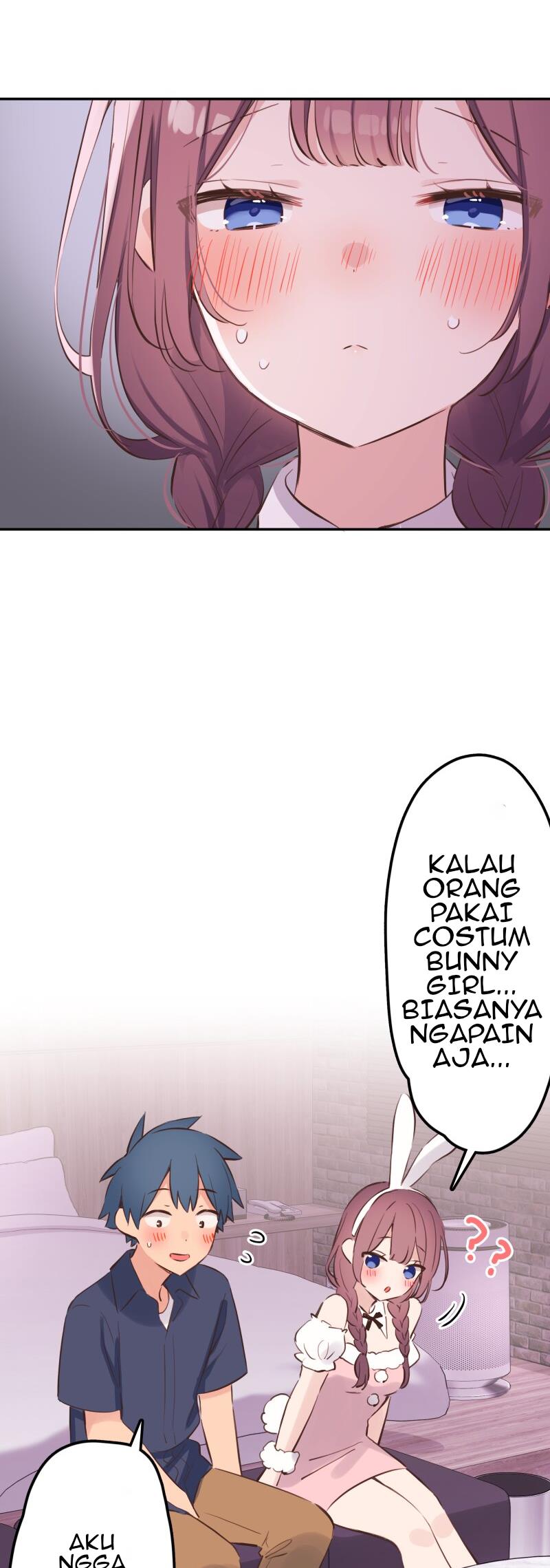 Waka-chan Is Flirty Again Chapter 198 Gambar 29